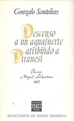 DESCENSO A UN AGUAFUERTE ATRIBUIDO A PIRANESI