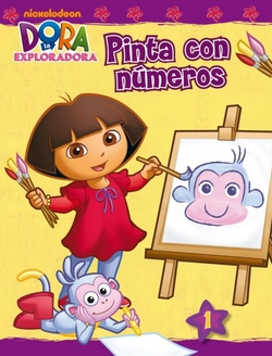Pinta con números (Dora la Exploradora)