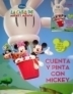 Cuenta y pinta con Mickey