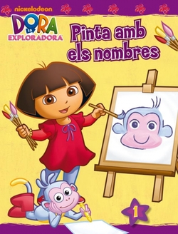 Pinta amb els nombres (Dora l'Exploradora)