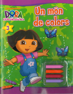 Un món de colors (Dora l'Exploradora)