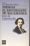POESIAS. EL ESTUDIANTE DE SALAMANCA