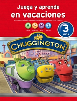Chuggington. Cuaderno de vacaciones 3 años (Chuggington)