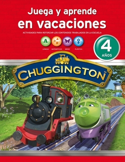 Chuggington. Cuaderno de vacaciones 4 años (Chuggington)