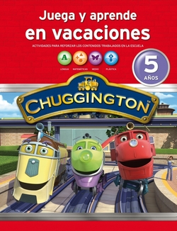Chuggington. Cuaderno de vacaciones 5 años (Chuggington)