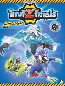 MegaFichas Hielo (Invizimals)