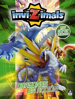 Dragones en acción (Invizimals)