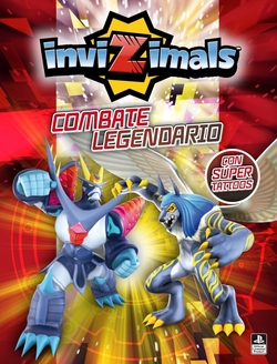 Combate legendario (Invizimals)