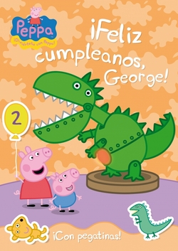 ¡Feliz cumpleaños George! (Peppa Pig núm. 19)
