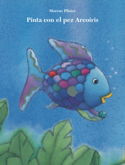 Pinta con el pez arcoiris