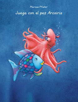 Juega con el pez arcoiris