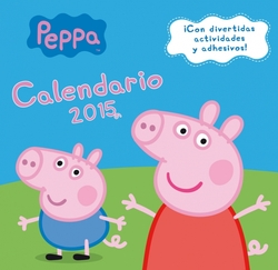 Calendario peppa pig 2015