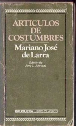 ARTICULOS DE CONSTUMBRES