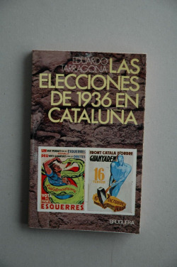 LAS ELECCIONES DE 1936 EN CATALUÑA