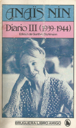 DIARIO III