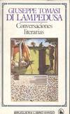 CONVERSACIONES LITERARIAS