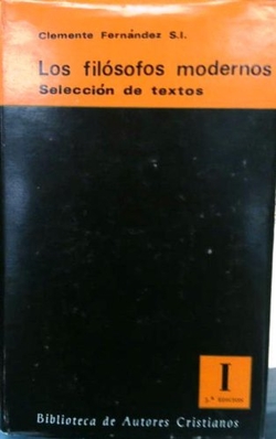 (II).LOS FILÓSOFOS MODERNOS
