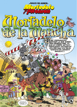 MORTADELO DE LA MANCHA