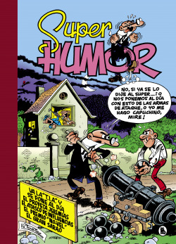 Va la T.I.A. y se pone al día # El profeta Jeremías # El atasco de influencias # El Premio No-Vel # El Gran Sarao (Súper Humor Mortadelo 3)