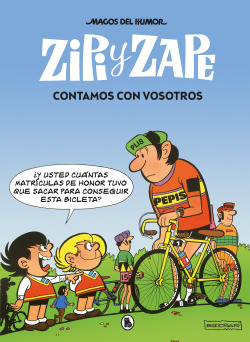 Contamos con vosotros (Magos del Humor 209)