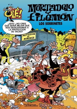 Los sobrinetes (Olé! Mortadelo 19)