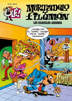 Los kilociclos asesinos (Olé! Mortadelo 85)