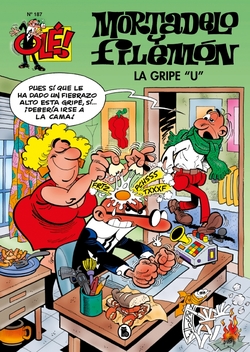 La gripe "U" (Olé! Mortadelo 187)
