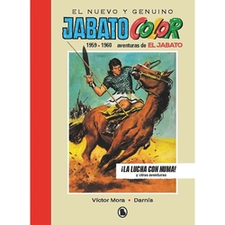 El jabato 1959-1960:¡la lucha con numa!