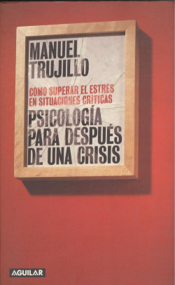 Psicología para después de una crisis