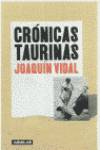Crónicas taurinas