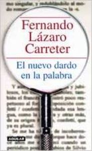 El nuevo dardo en la palabra