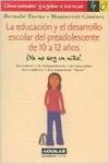 Educar de 10 a 12 años