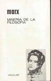 MISERIA DE LA FILOSOFIA