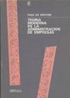 TEORIA MODERNA DE LA ADMINISTRACION DE EMPRESAS