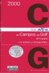 Guía de campos de Golf de España, 2000
