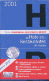 Guía de hoteles y restaurantes de España, 2001