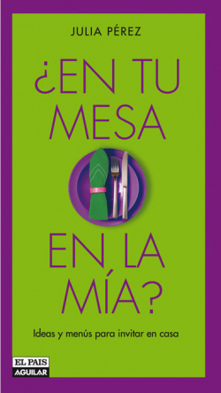 ¿En tu mesa o en la mía?