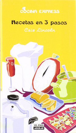Recetas en 3 pasos
