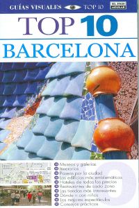 Barcelona - Guías Visuales TOP 10
