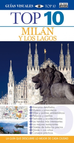 Milán y los lagos - Guías Visuales TOP 10
