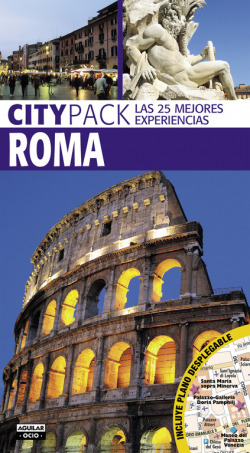 Guía Roma, City Pack 2016 con plano
