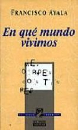 EN QUE MUNDO VIVIMOS/VIAJE INTERIOR.