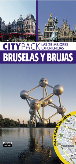 Bruselas y Bélgica Citipack 2015 + plano