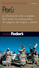 FODOR'S GUIA/ PERÚ