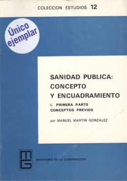 Sanidad pública: Concepto y encuadramiento