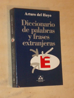 DICCIONARIO PALABRAS Y FRASES EXTRANJERAS