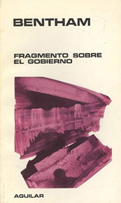 FRAGMENTO SOBRE EL GOBIERNO