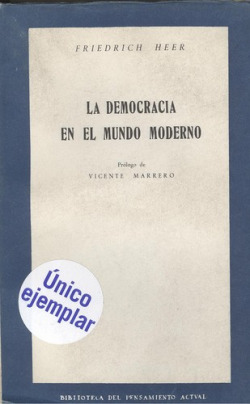 La Democracia en el Mundo Moderno.
