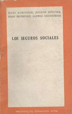Los Seguros Sociales