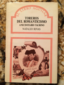TOREROS DEL ROMANTICISMO
